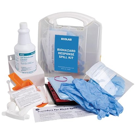Ecolab Food Safety Biohazard Response Spill Kit 50258-91-11